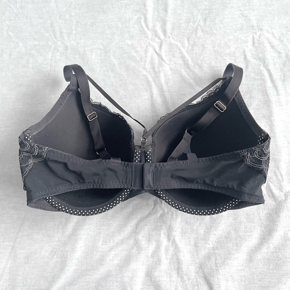 M&S BoutiquexDamaris Scallop Lace Strappy Full Cup Lingerie Bra - 36DD/E - Picture 2 of 8